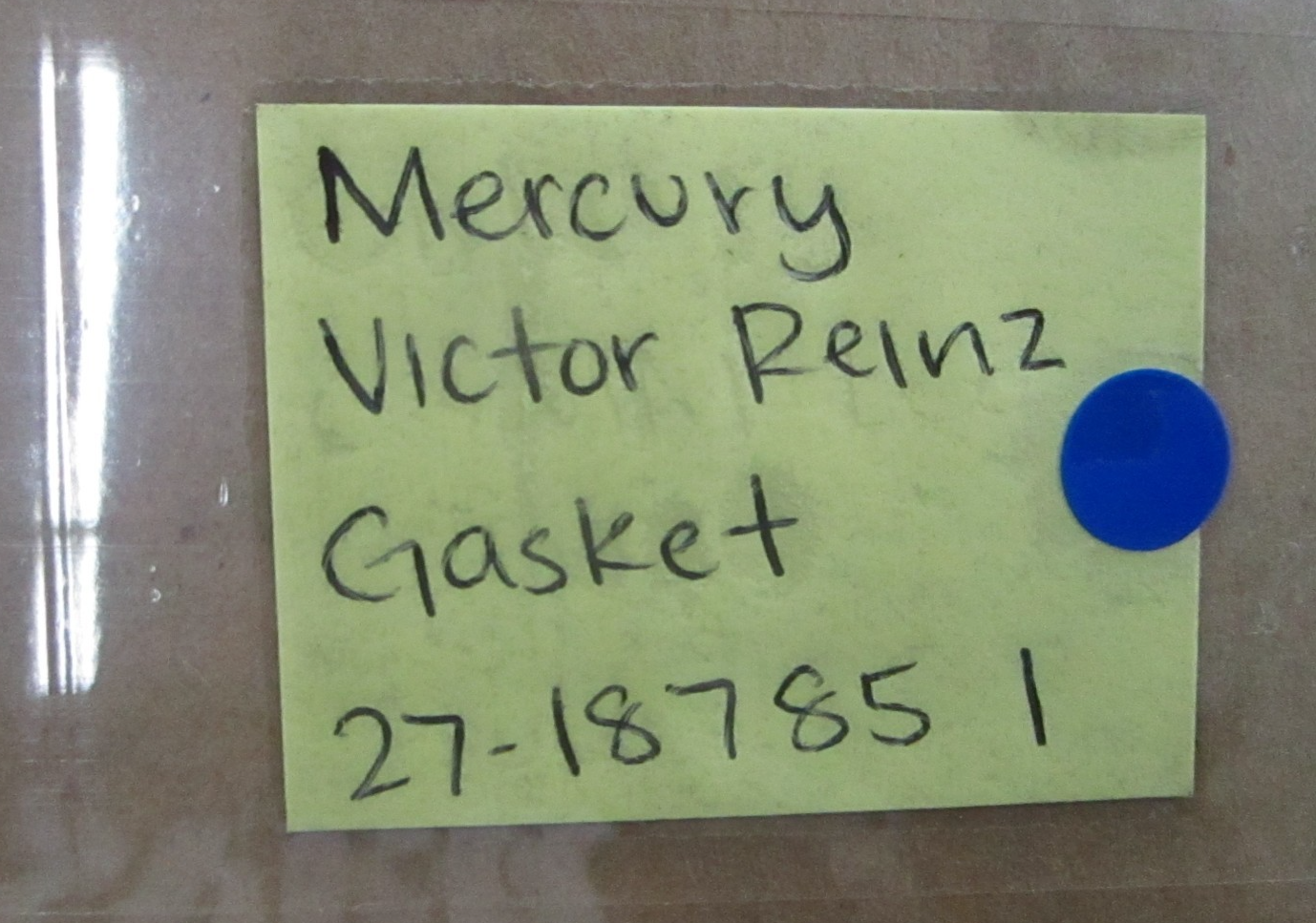 *NEW OEM* 0810 Mercury Victor Reinz Gasket 27-18785 1