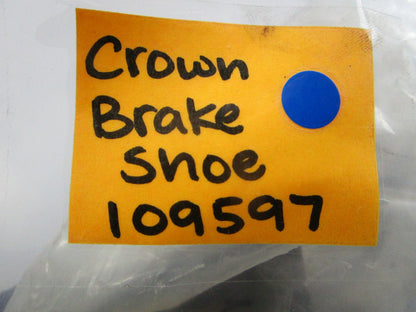 *NEW OEM* 0810 Crown Brake Shoe 109597