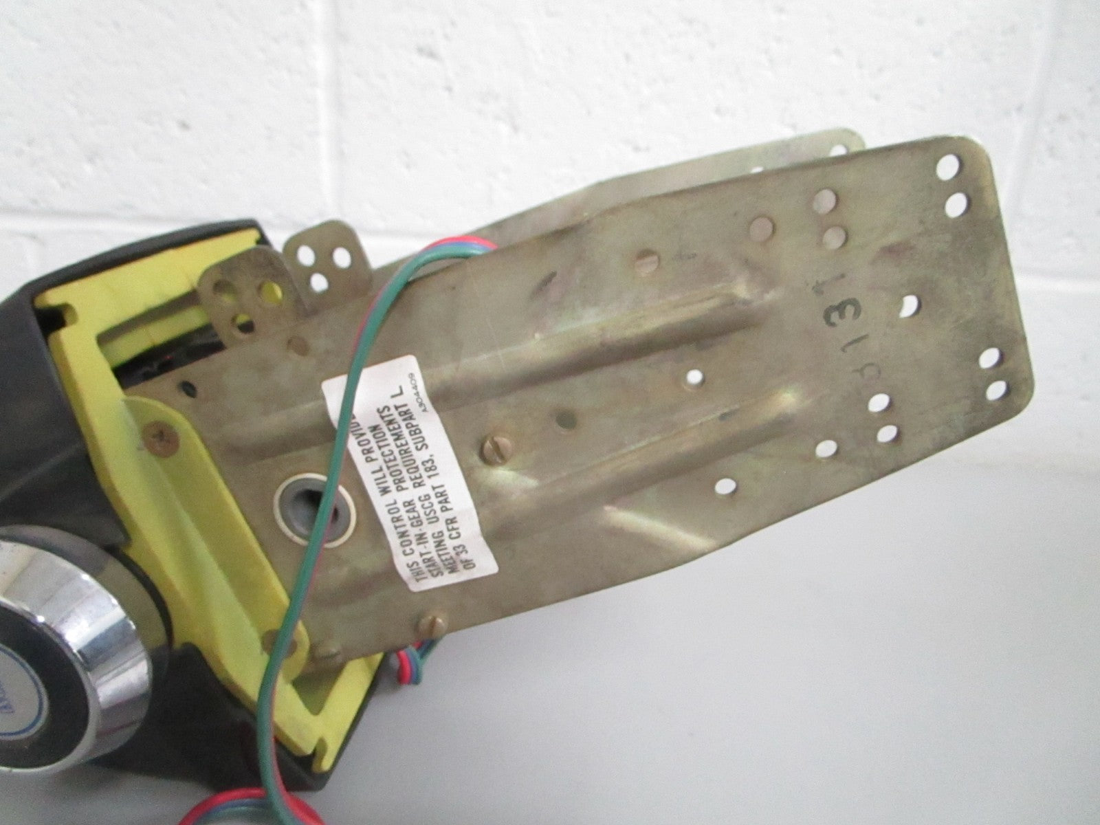NEW OEM Morse MN Dual Top Binnacle Mount 0820