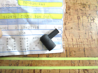 *NEW OEM* 0750 OMC Johnson Evinrude IGNITION COIL COVER 512478 0512478