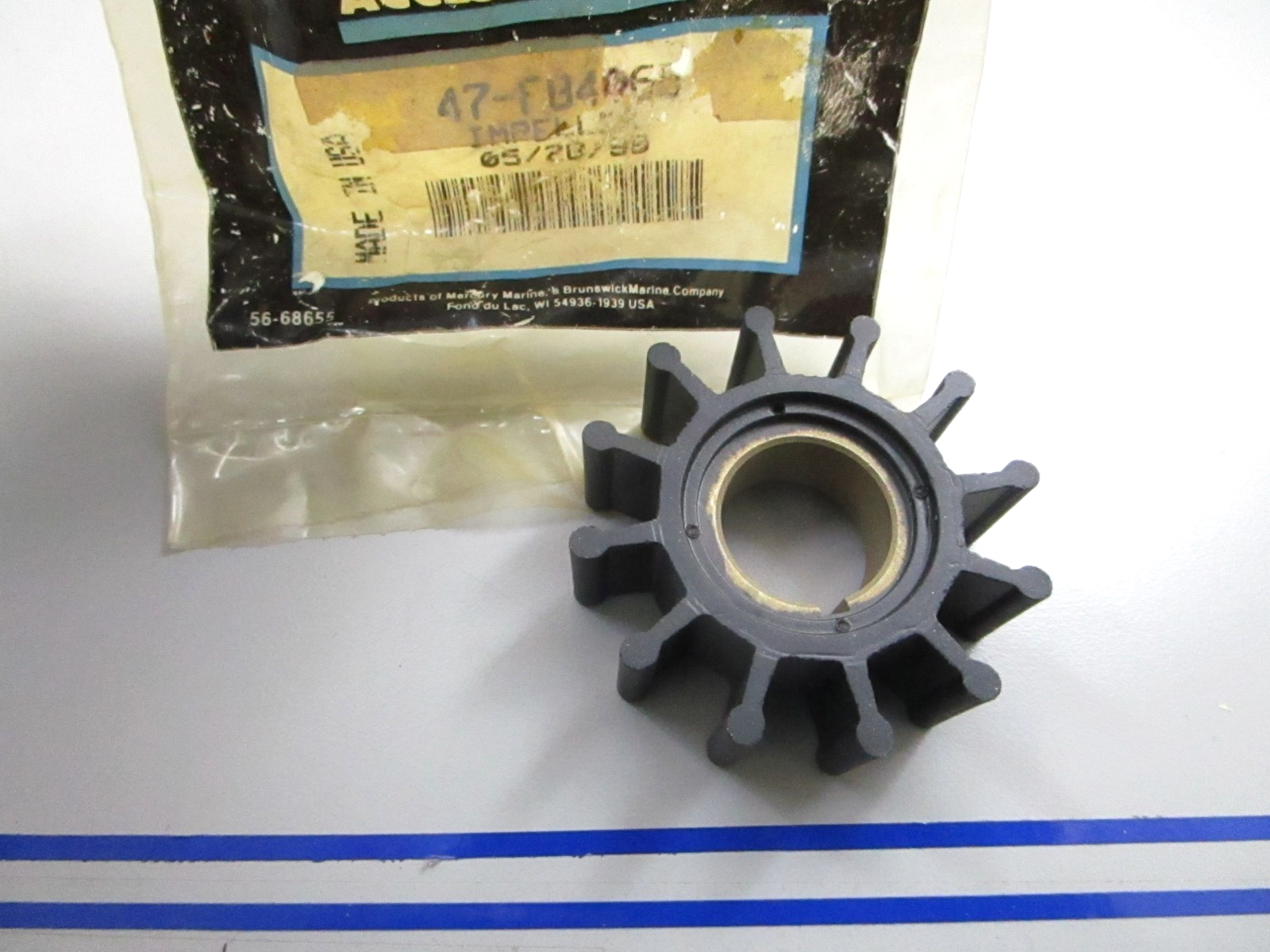 *NEW OEM* 0810 Mercury Quicksilver Impeller 47-F84065