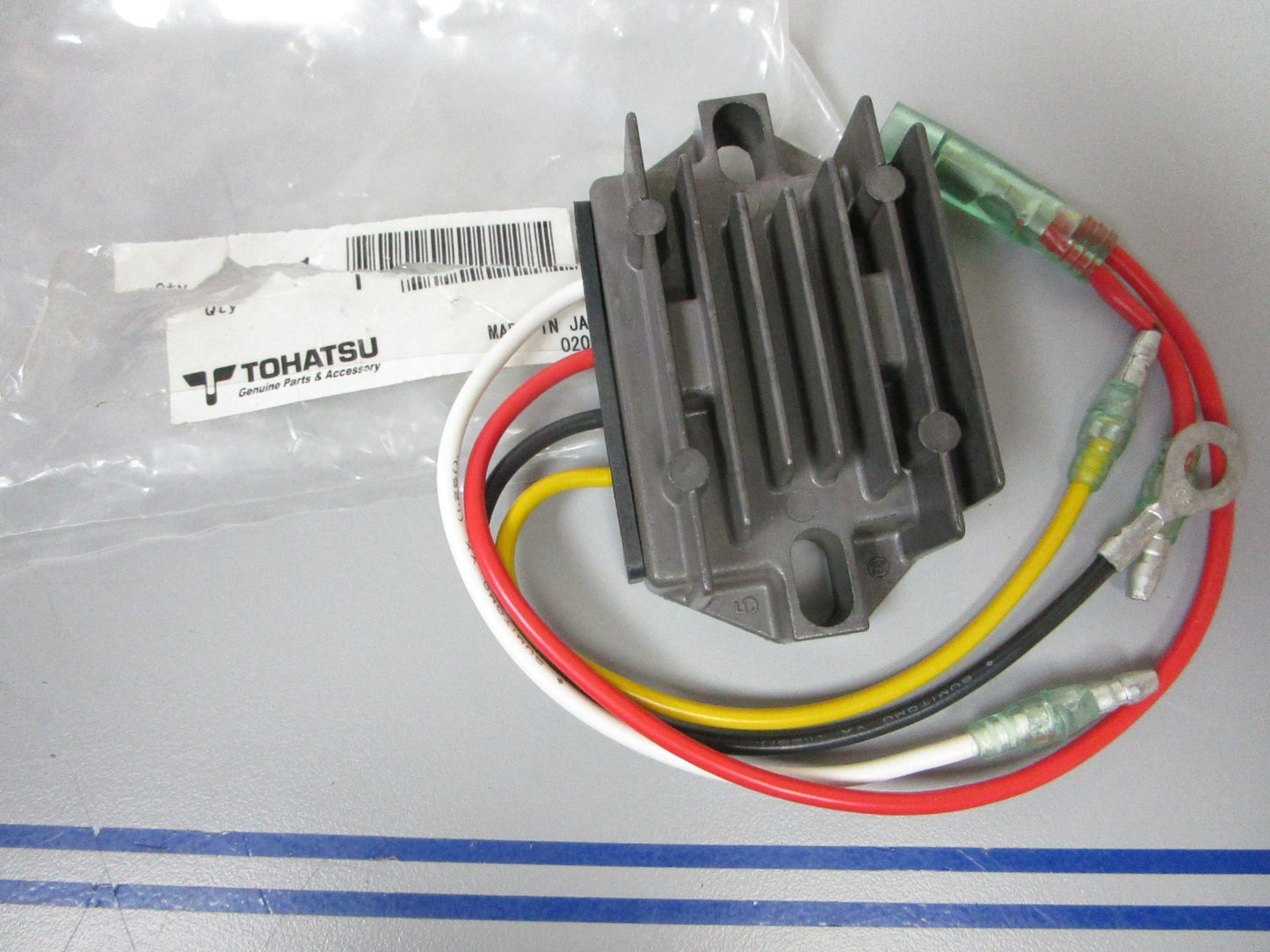 *NEW OEM* 0720 Tohatsu Nissan 40 50 60 70 hp 2002 2003 Rectifier 3B7-76065-5
