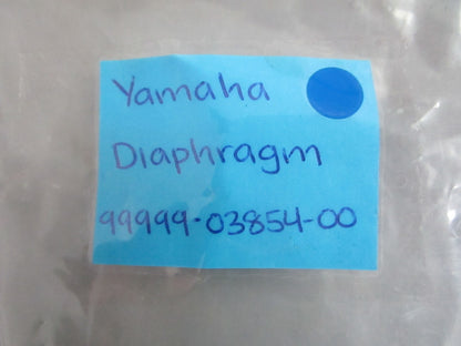 NEW OEM 99999-03854-00 Yamaha Diaphragm 0820