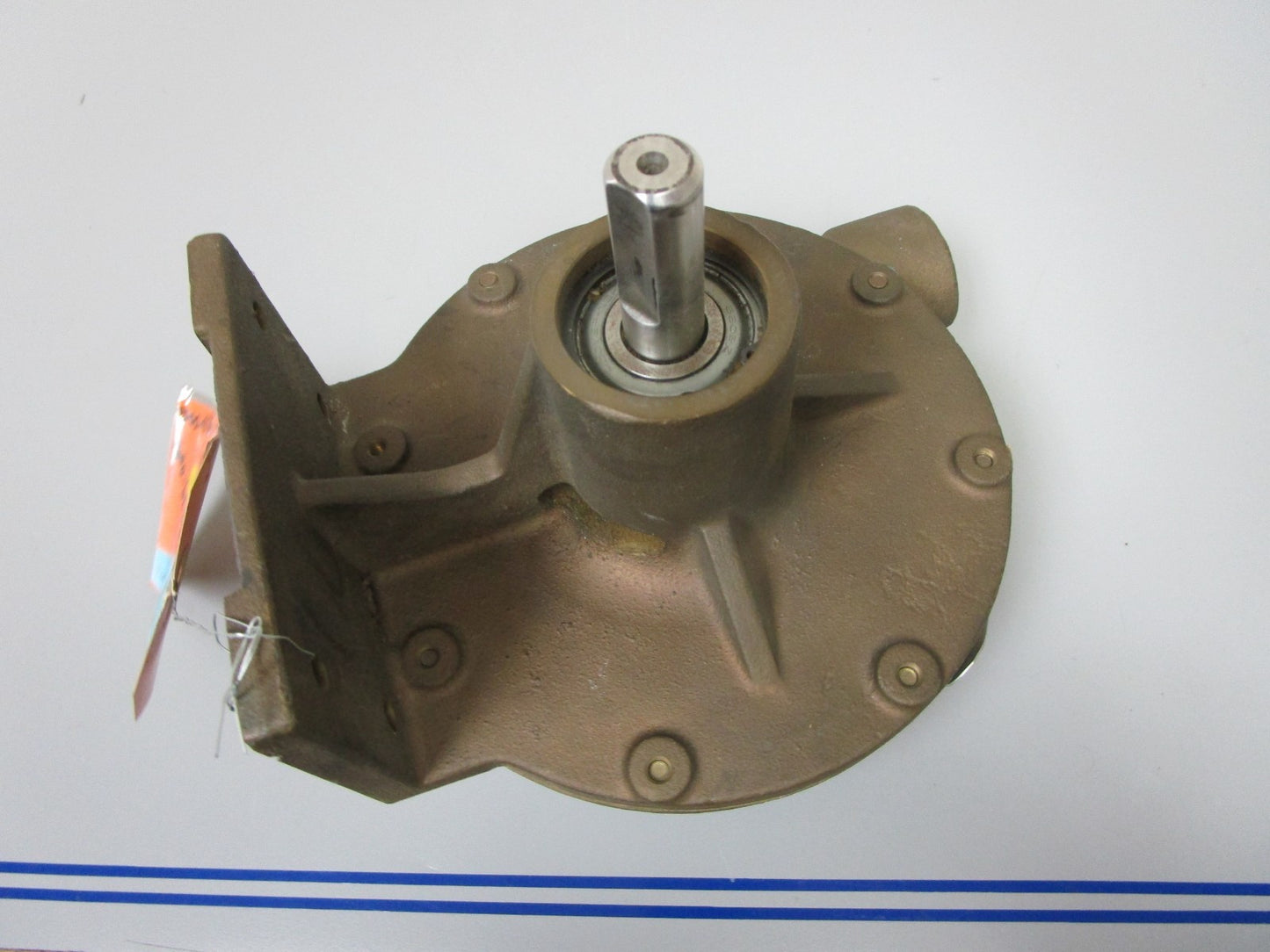 *NEW OEM* 0720 Jabsco 1¼" NPT Bronze Centrifugal Pump Head Assembly 18540-0002