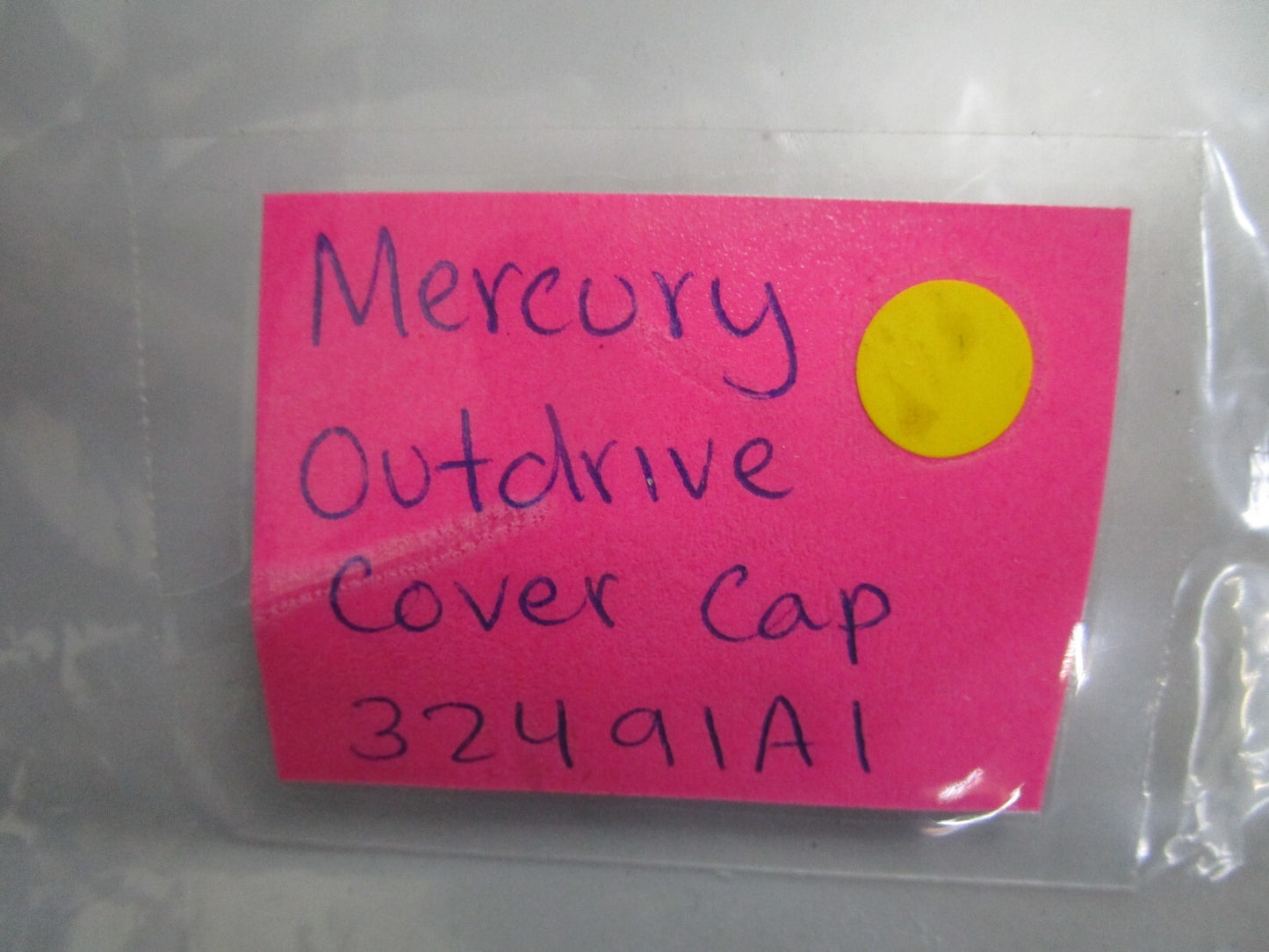 *NEW OEM* 0820 Mercury Outdrive Cover Cap 32491A1