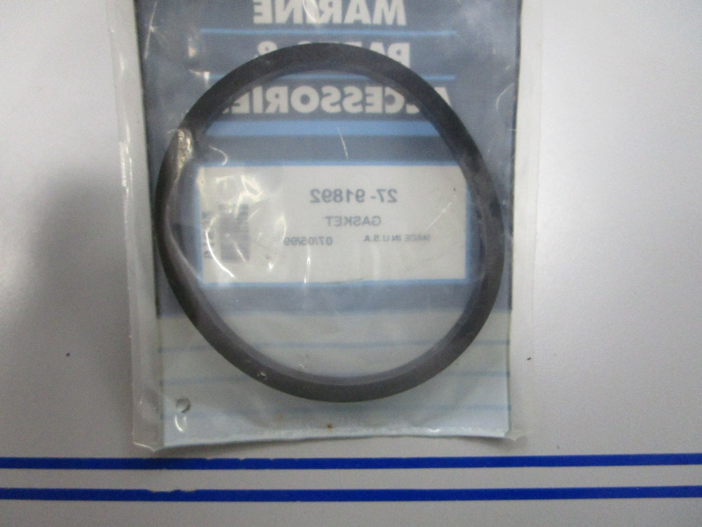 NEW OEM 27-91892 Mercury Quicksilver Gasket 0810