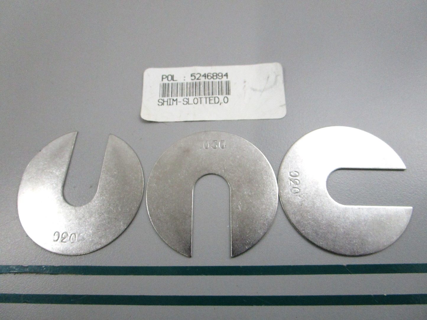 NEW OEM (LOT OF 3) 5246894 Polaris .030 Shim 0810