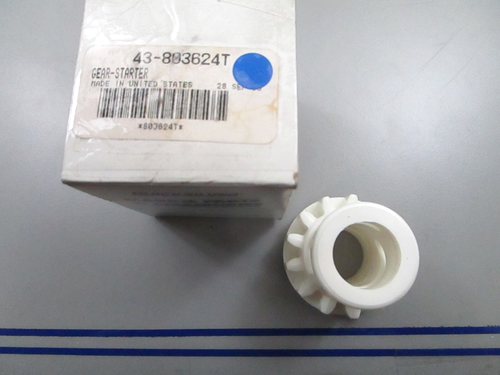 *NEW OEM* 0810 Mercury Quicksilver Starter Gear 43-803624T