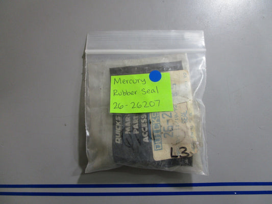 *NEW OEM* (LOT OF 3) 0810 Mercury Quicksilver Rubber Seal 26-26207