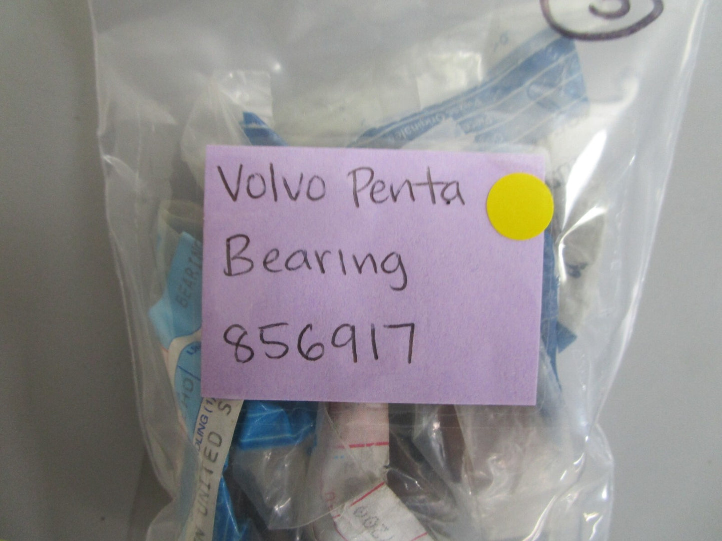 *NEW OEM* 0810 Volvo Penta Bearing 856917