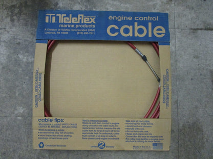 *NEW* 0820 Teleflex 18' Control Cable 032377-03-216.0