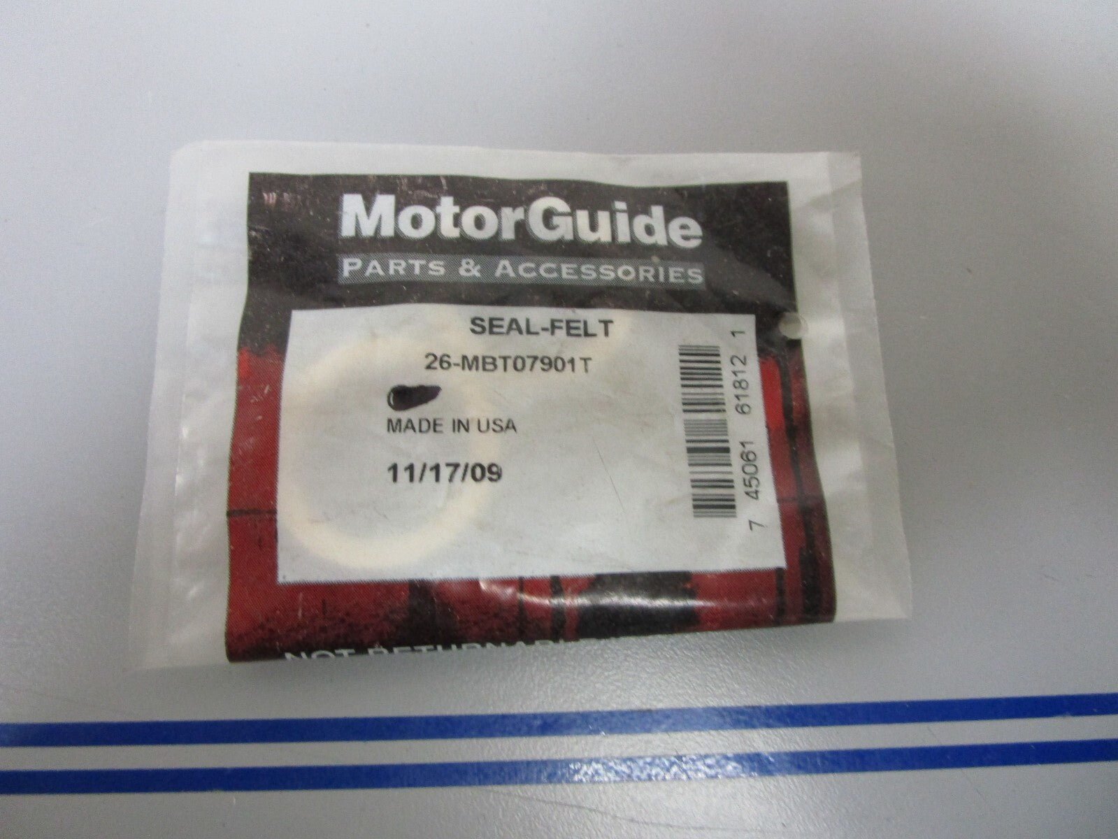 *NEW OEM* 0770 Mercury Quicksilver Seal 26-MBT07901T