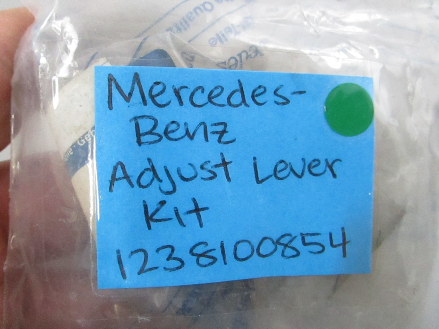 NEW OEM 1238100854 Mercedes-Benz Adjust Lever Kit 0810