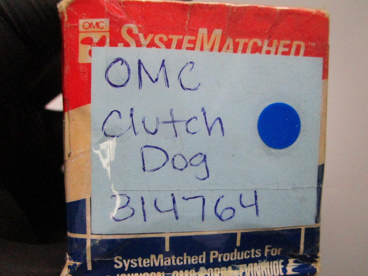 *NEW OEM* 0810 OMC Johnson Evinrude Clutch Dog 314764 0314764