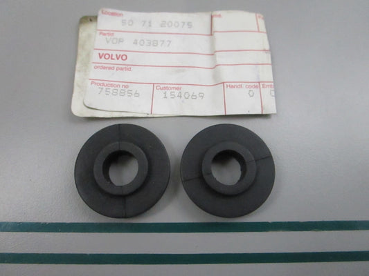 NEW OEM (LOT OF 2) 403877 Volvo Penta Rubber Bushing 0810