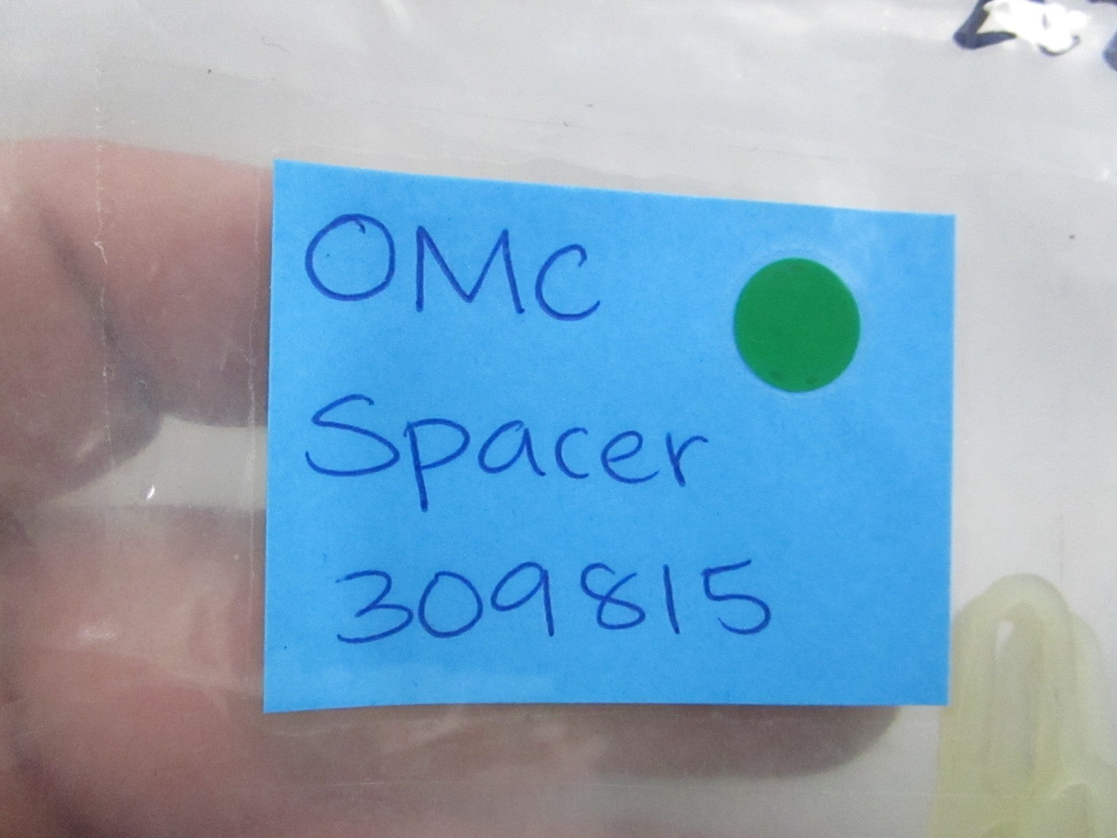 NEW OEM (LOT OF 2) 309815 0309815 OMC Johnson Evinrude Spacer 0810