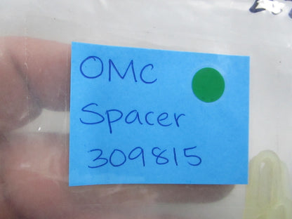 NEW OEM (LOT OF 2) 309815 0309815 OMC Johnson Evinrude Spacer 0810