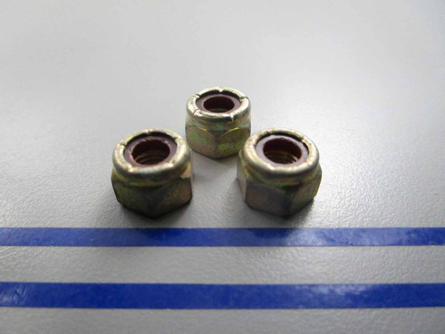 NEW OEM (LOT OF 3) 11-20361 Mercury Quicksilver Nut 0810