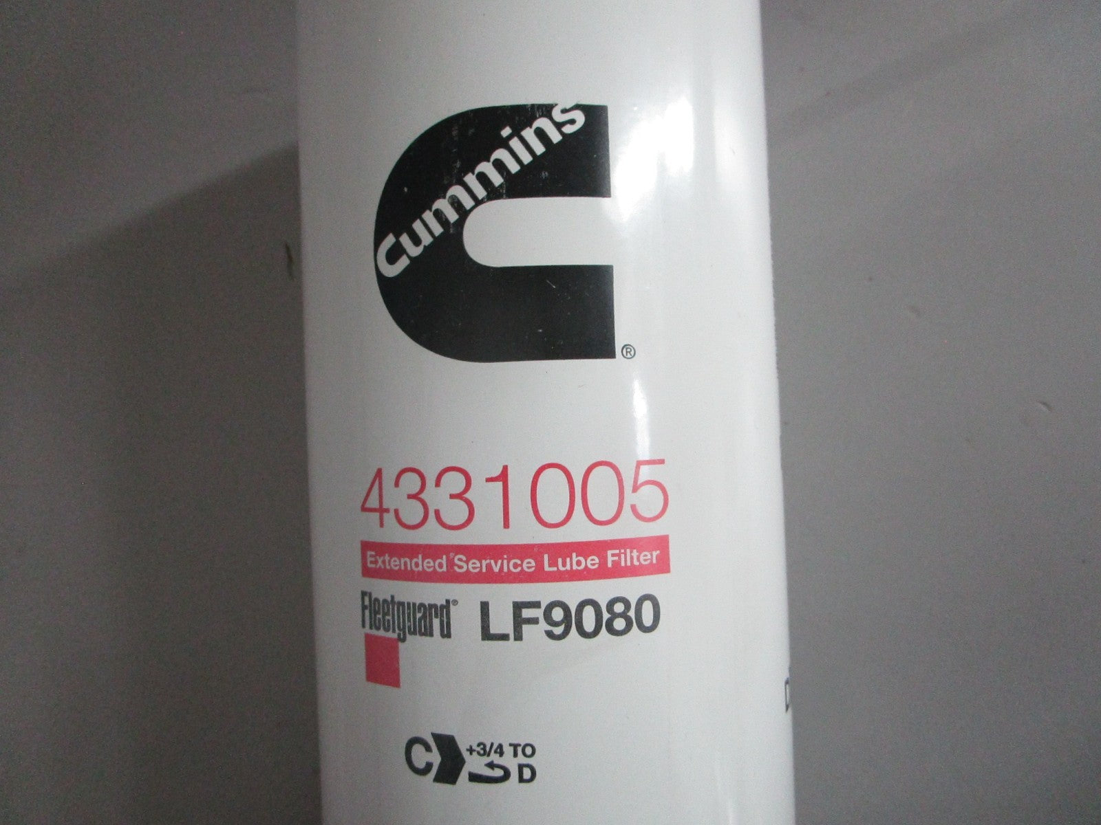 NEW OEM 4331005 LF9080 Fleetguard Cummins Filter 0820