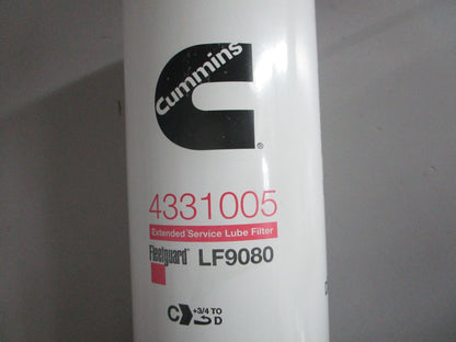 NEW OEM 4331005 LF9080 Fleetguard Cummins Filter 0820