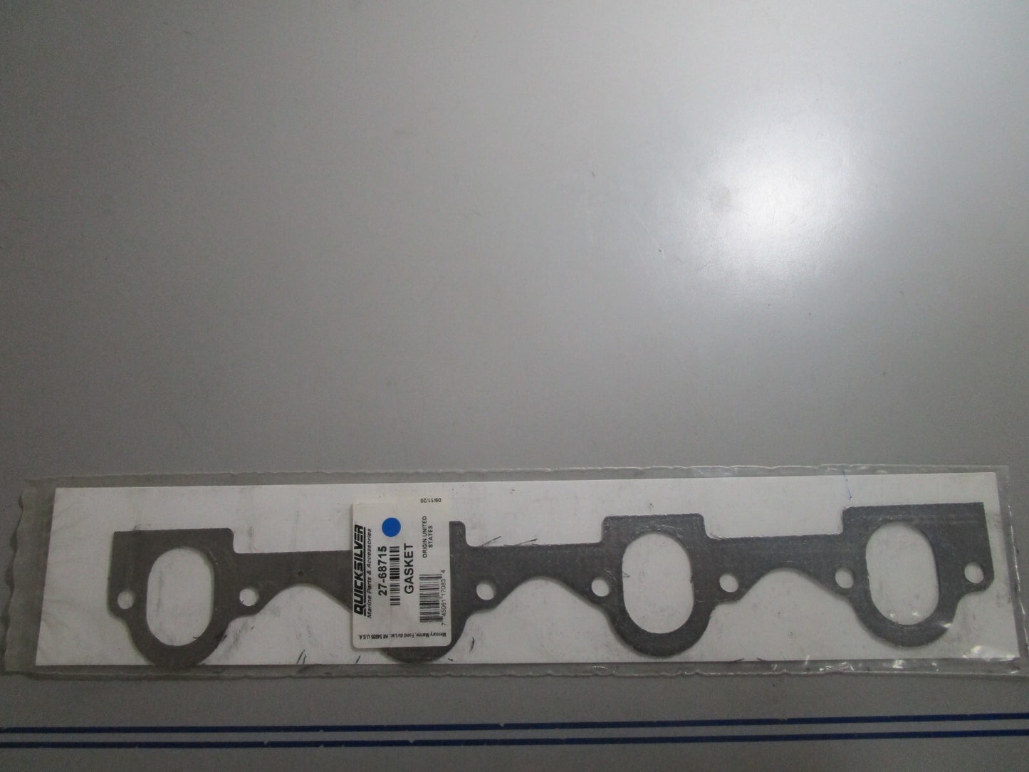 *NEW OEM* 0810 Mercury Quicksilver Gasket 27-68715