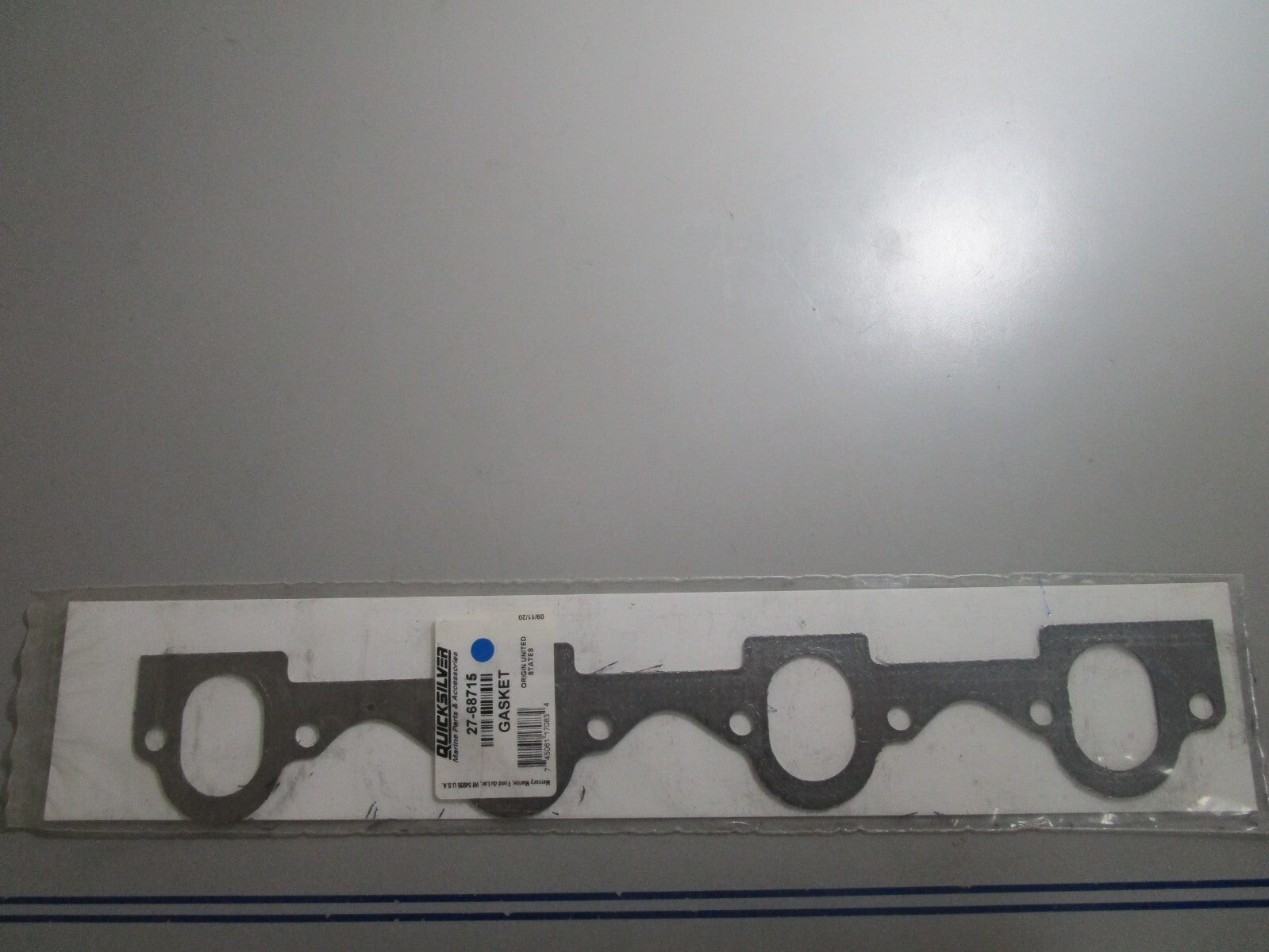 *NEW OEM* 0810 Mercury Quicksilver Gasket 27-68715