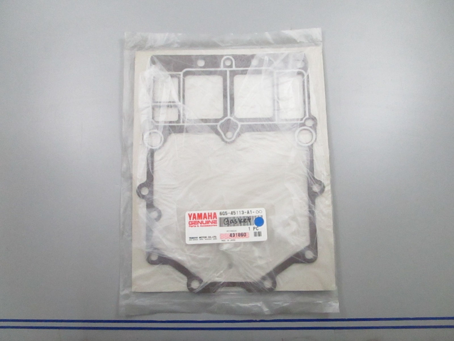 *NEW OEM* 0810 Yamaha Gasket 6G5-45113-A1-00