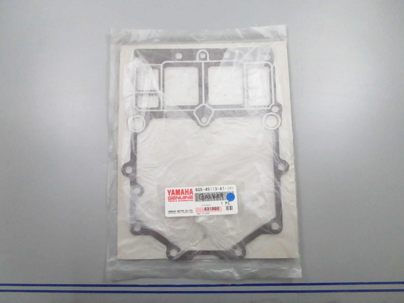 *NEW OEM* 0810 Yamaha Gasket 6G5-45113-A1-00