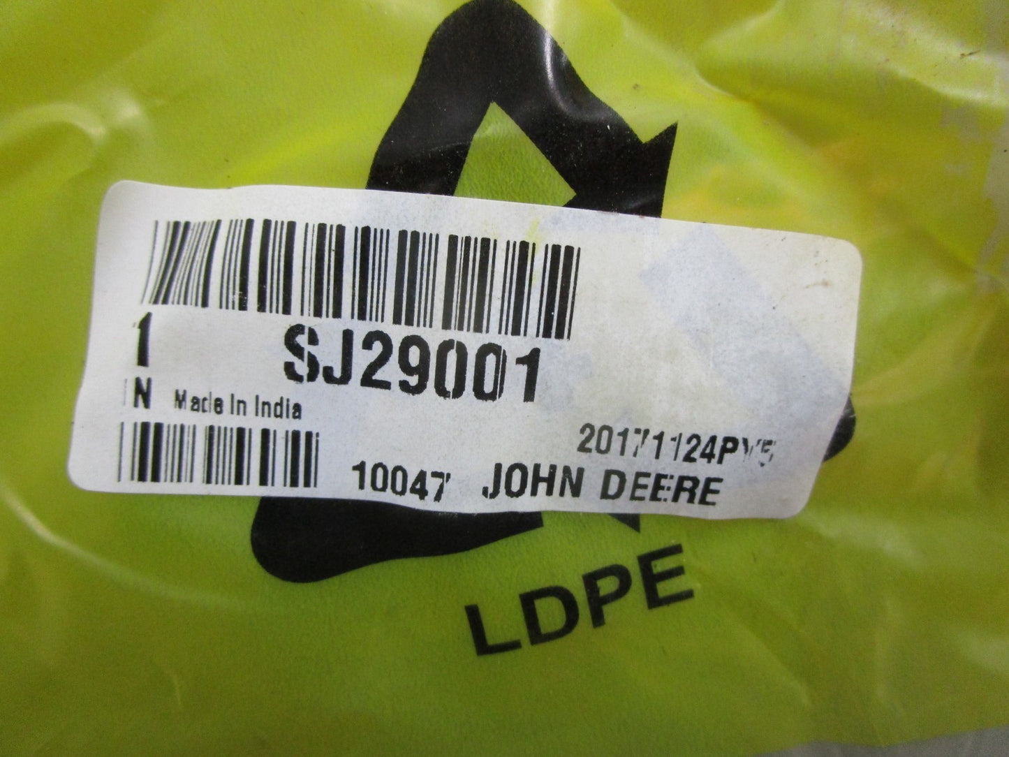 *NEW OEM* 0820 John Deere Oil Cup SJ29001