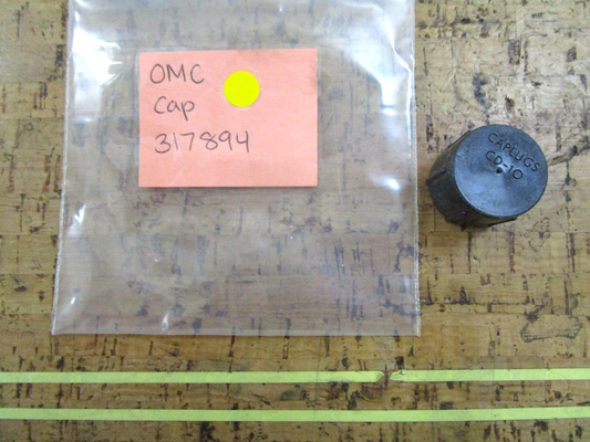 *NEW OEM* 0750 OMC Johnson Evinrude CAP 317894 0317894