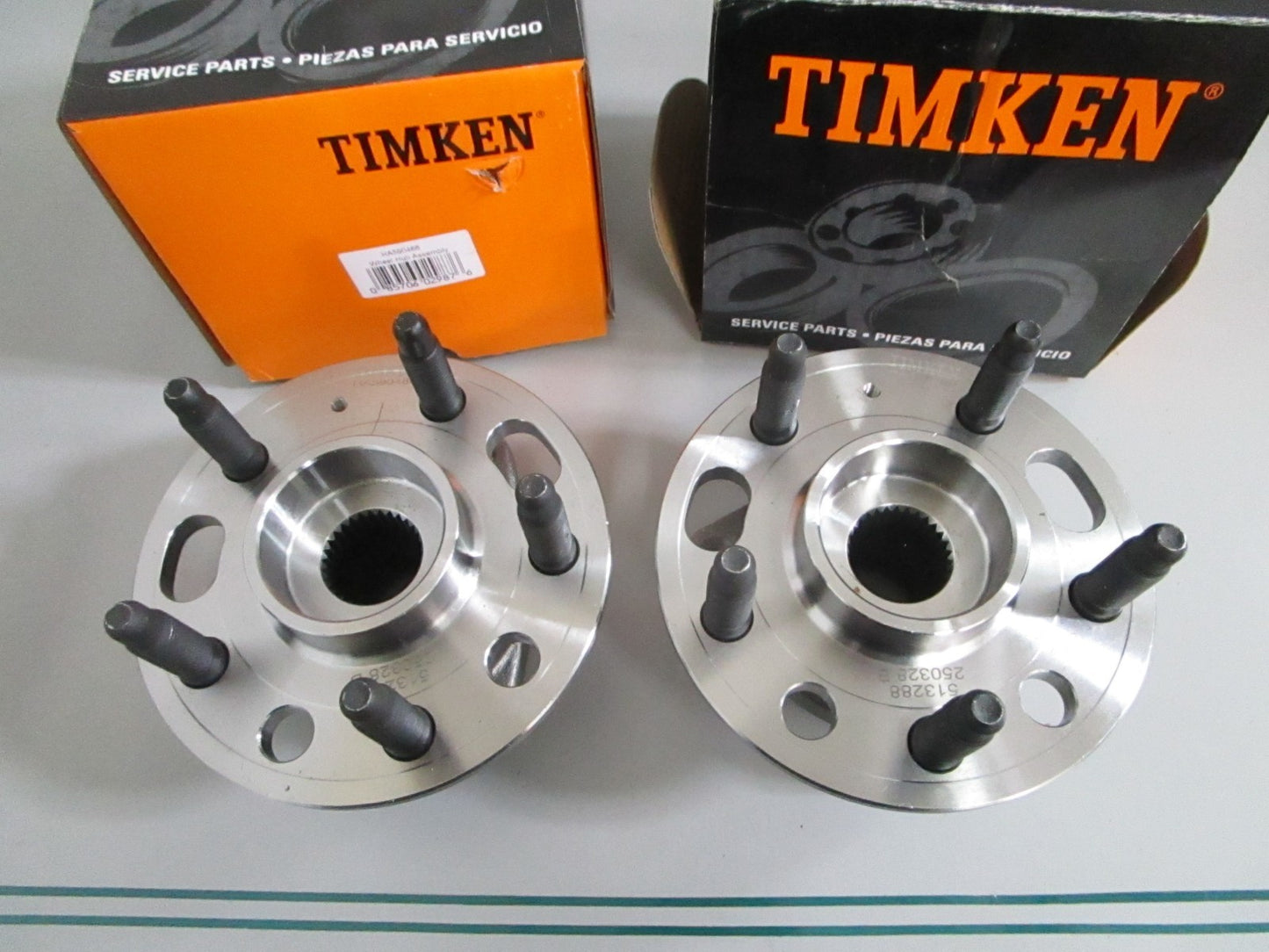 Timken HA590486 NEW Front Wheel Bearing Hub Assy Buick Cadillac LOT OF 2 0820