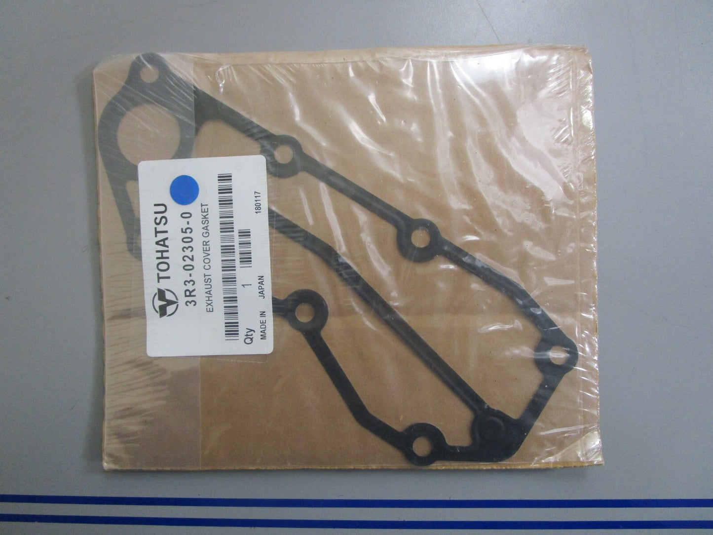 *NEW OEM* 0810 Tohatsu Exhaust Cover Gasket 3R3-02305-0 3R3023050