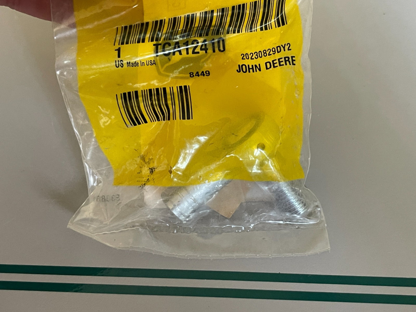 John Deere TCA12410 NEW OEM Ball Joint Z920A Z950R 2653B 1420 1445 ZTrak 0720