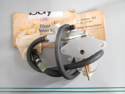 NEW OEM 377381 0377381 OMC Johnson Evinrude Primer Filter Kit 0820