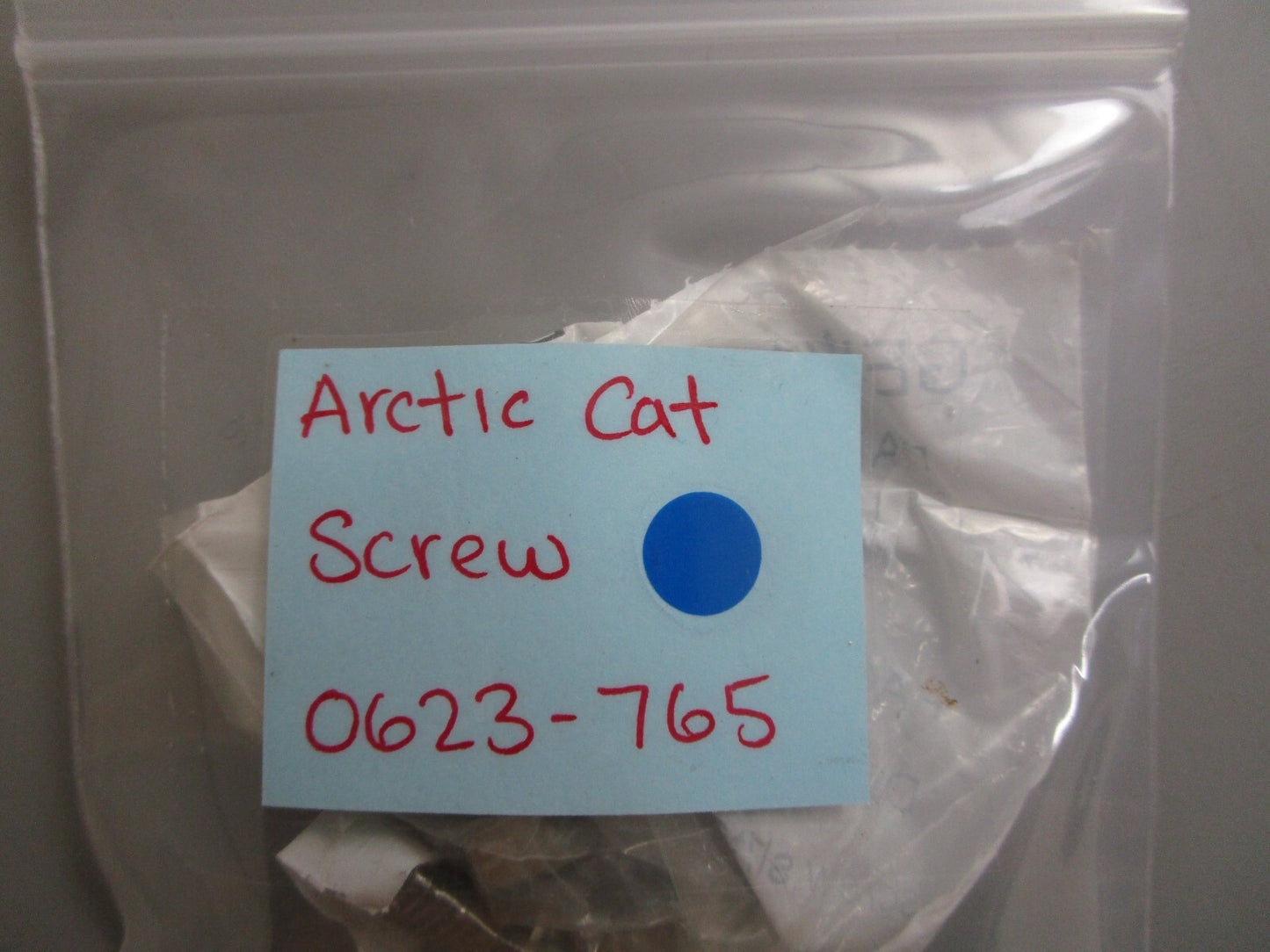 *NEW OEM* (LOT OF 4) 0810 Arctic Cat Screw 0623-765