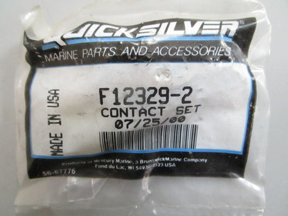 *NEW OEM* 0820 Mercury Quicksilver Contact Set F12329-2