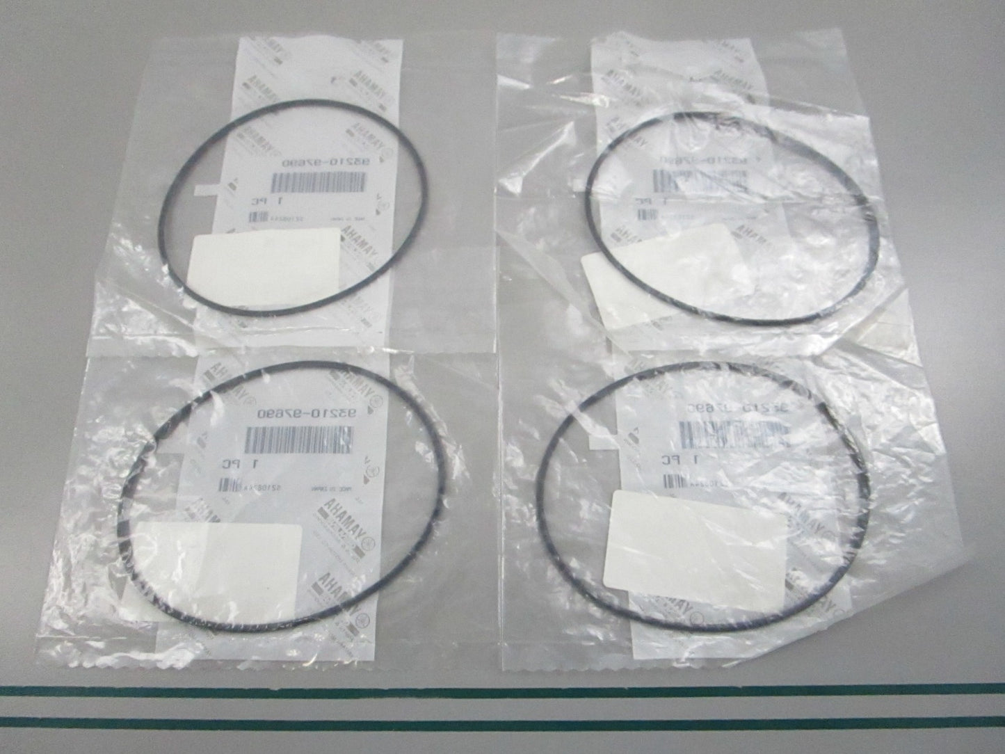 NEW OEM (LOT OF 4) 93210-97690-00 Yamaha O-Ring 0810