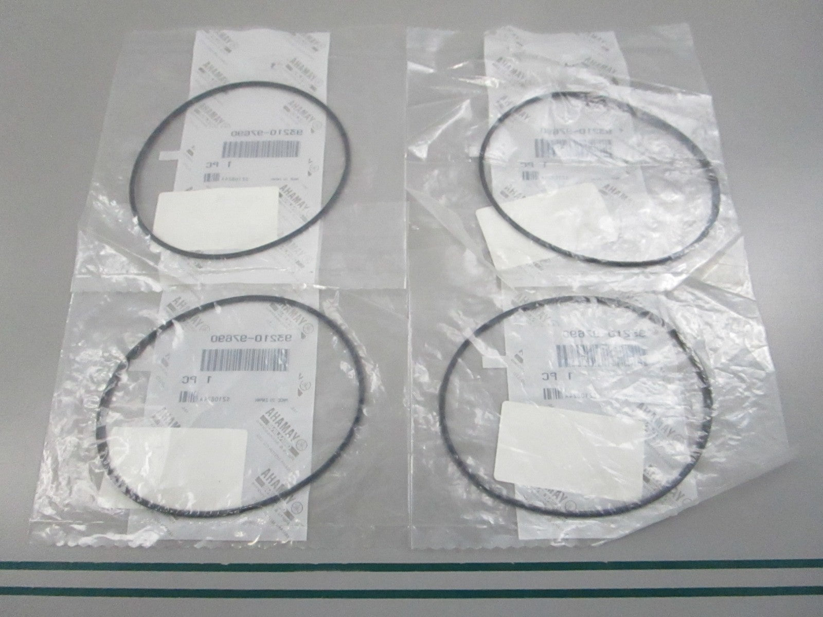 NEW OEM (LOT OF 4) 93210-97690-00 Yamaha O-Ring 0810