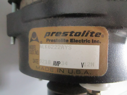 NEW OEM ALK6222AYS Prestolite Alternator 0820