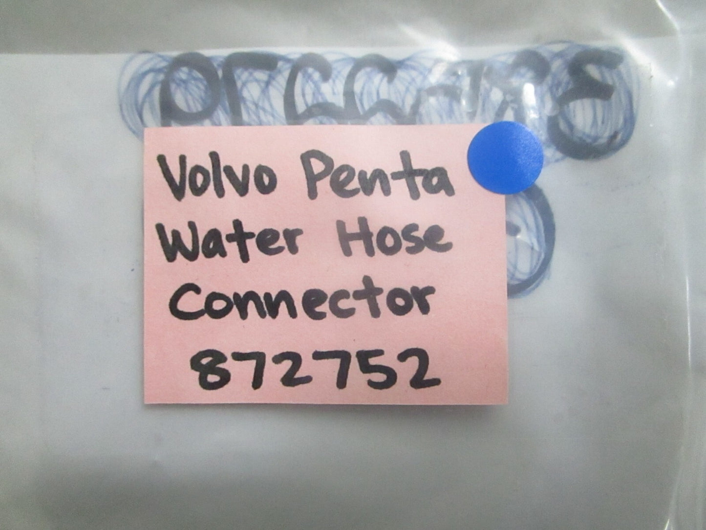 *NEW OEM* 0820 Volvo Penta Water Hose Connector 872752