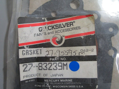 *NEW OEM* 0810 Mercury Quicksilver Gasket 27-83239M