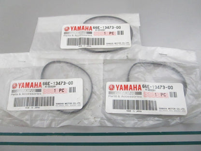 NEW OEM (LOT OF 3) 66E-13473-00-00 Yamaha O-Ring 0810