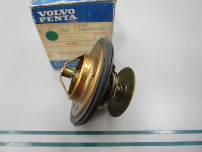 NEW OEM 875786 Volvo Penta Thermostat Kit 0810