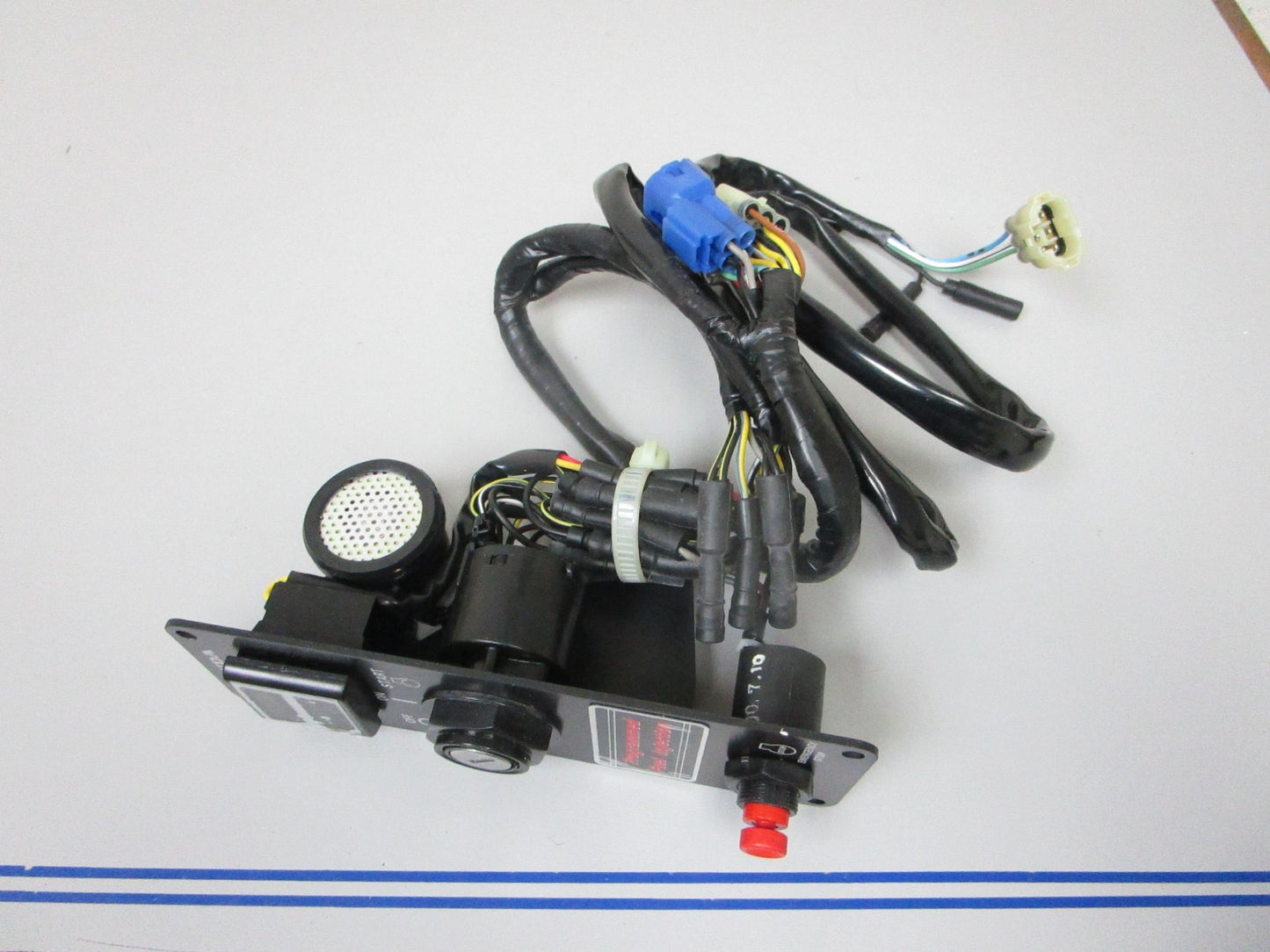 NEW OEM 32340-ZW1-V02 Honda 75 90 Hp 1997- 2002 Control Panel 0720