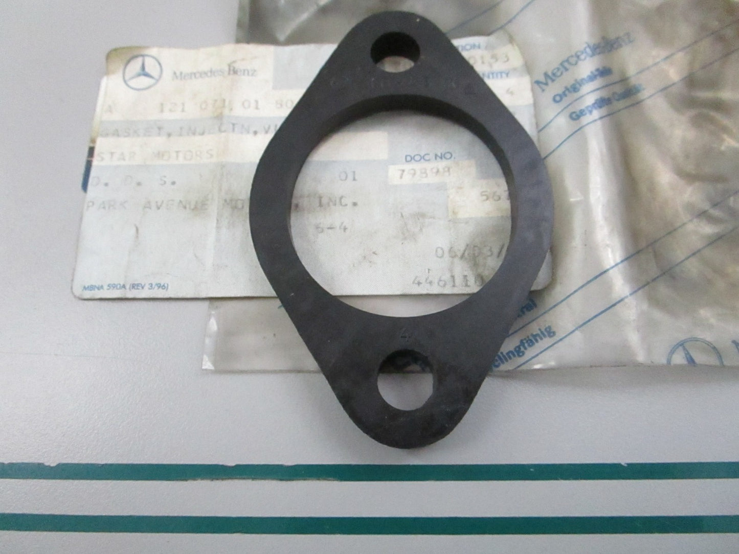 NEW OEM 1210710180 Mercedes-Benz Gasket 0810