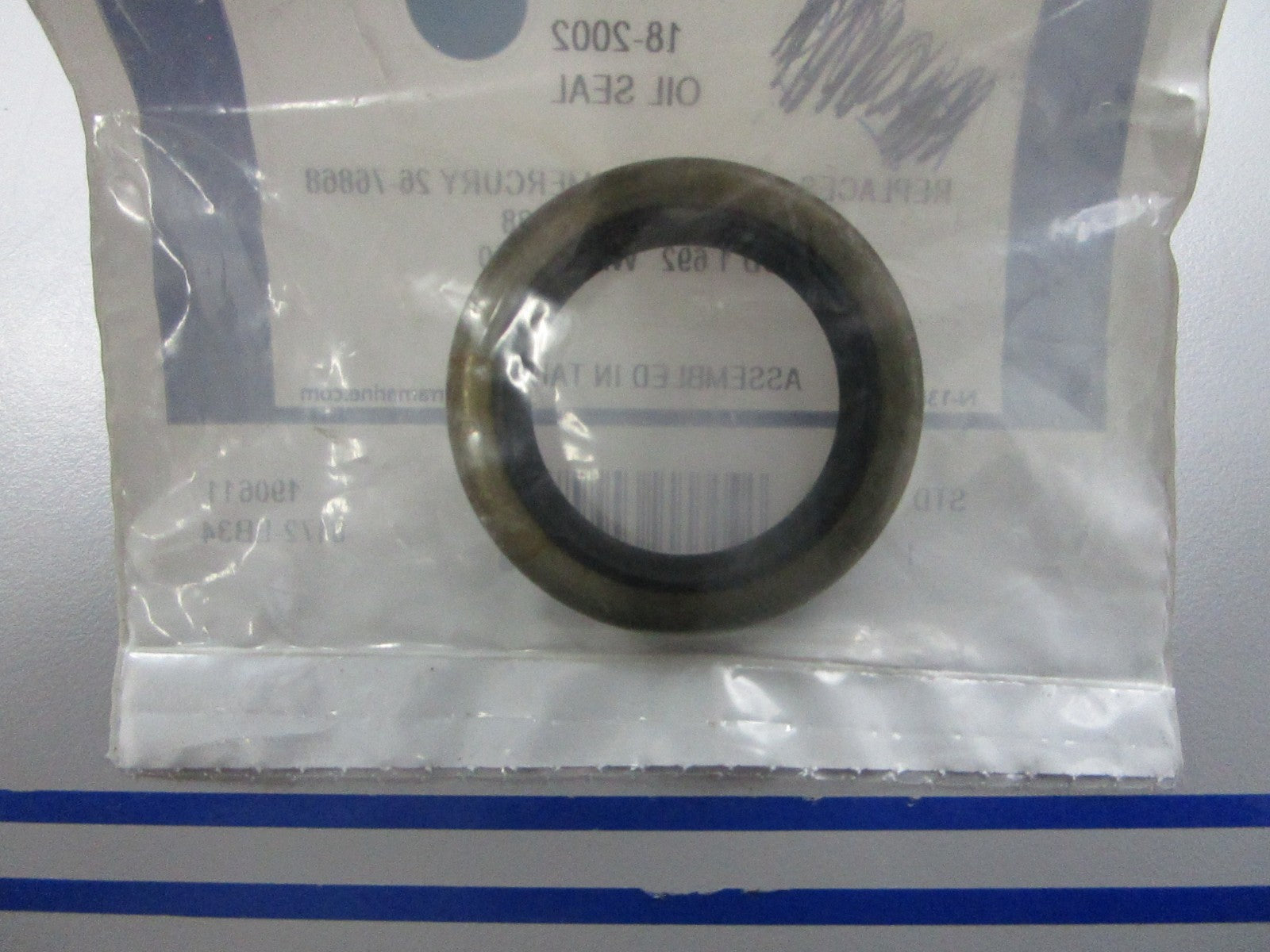 *NEW* 0810 Sierra Oil Seal 18-2002 Replaces: OMC 320862 Mercury: 26-76868