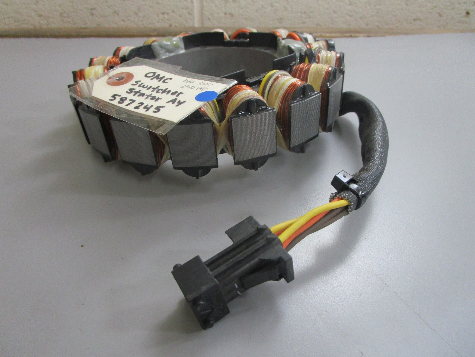 *NEW OEM* 0820 OMC Johnson Evinrude 150 200 250HP Switcher Stator 587245 0587245