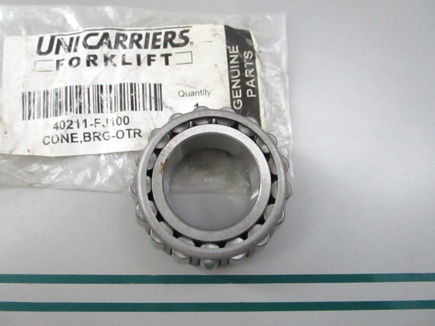 NEW OEM 40211-FJ100 UniCarriers Tapered Roller Bearing 0810