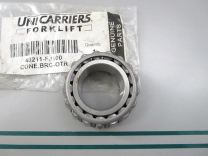 NEW OEM 40211-FJ100 UniCarriers Tapered Roller Bearing 0810