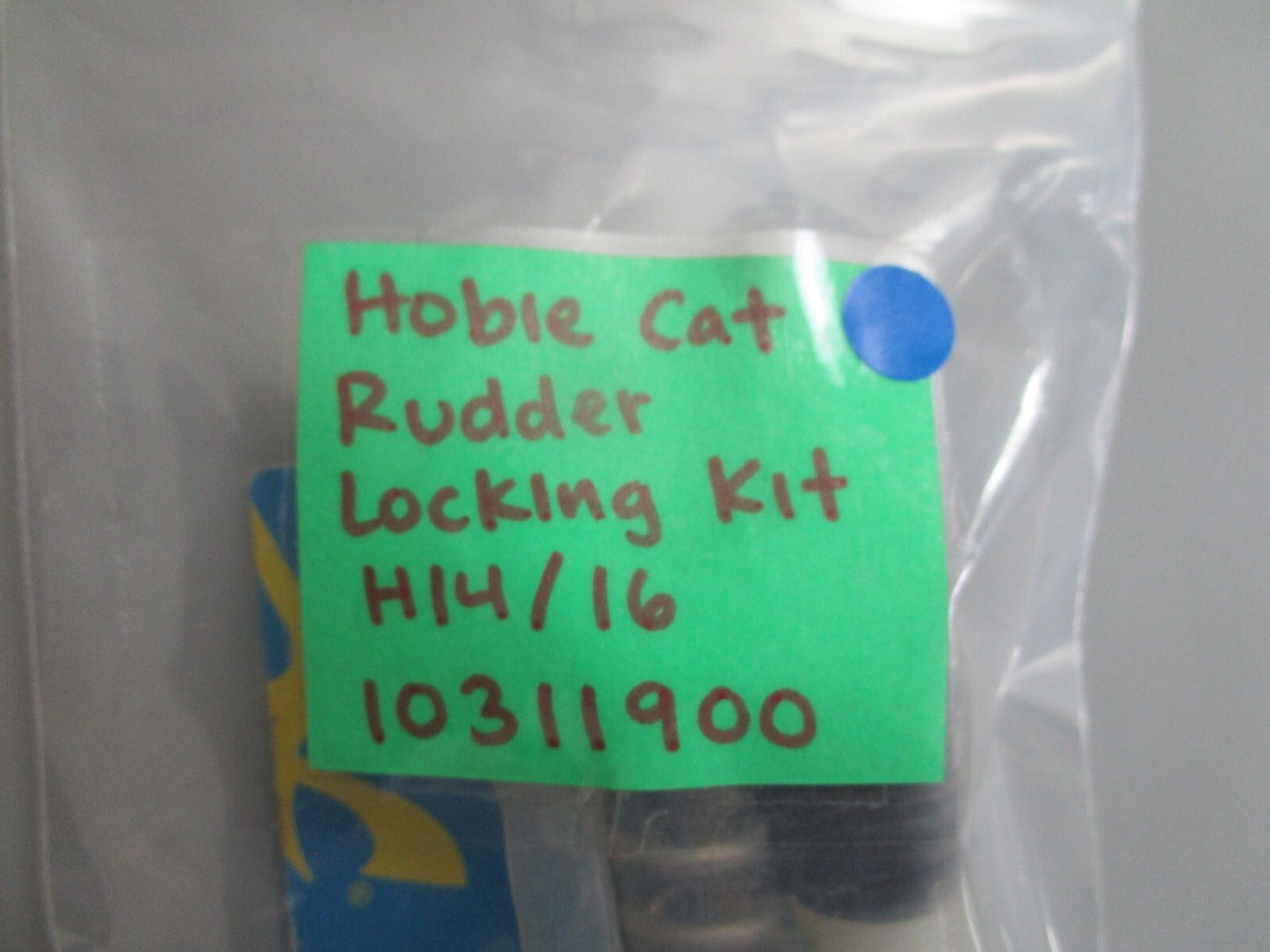 *NEW* 0810 Hobie Cat Rudder Locking Kit H14/16 10311900